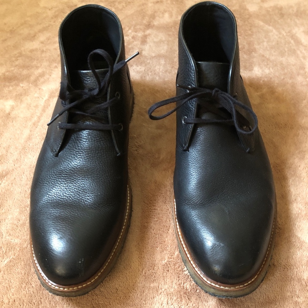 Bloomingdale’s Leather Chukka Boots (11.5)